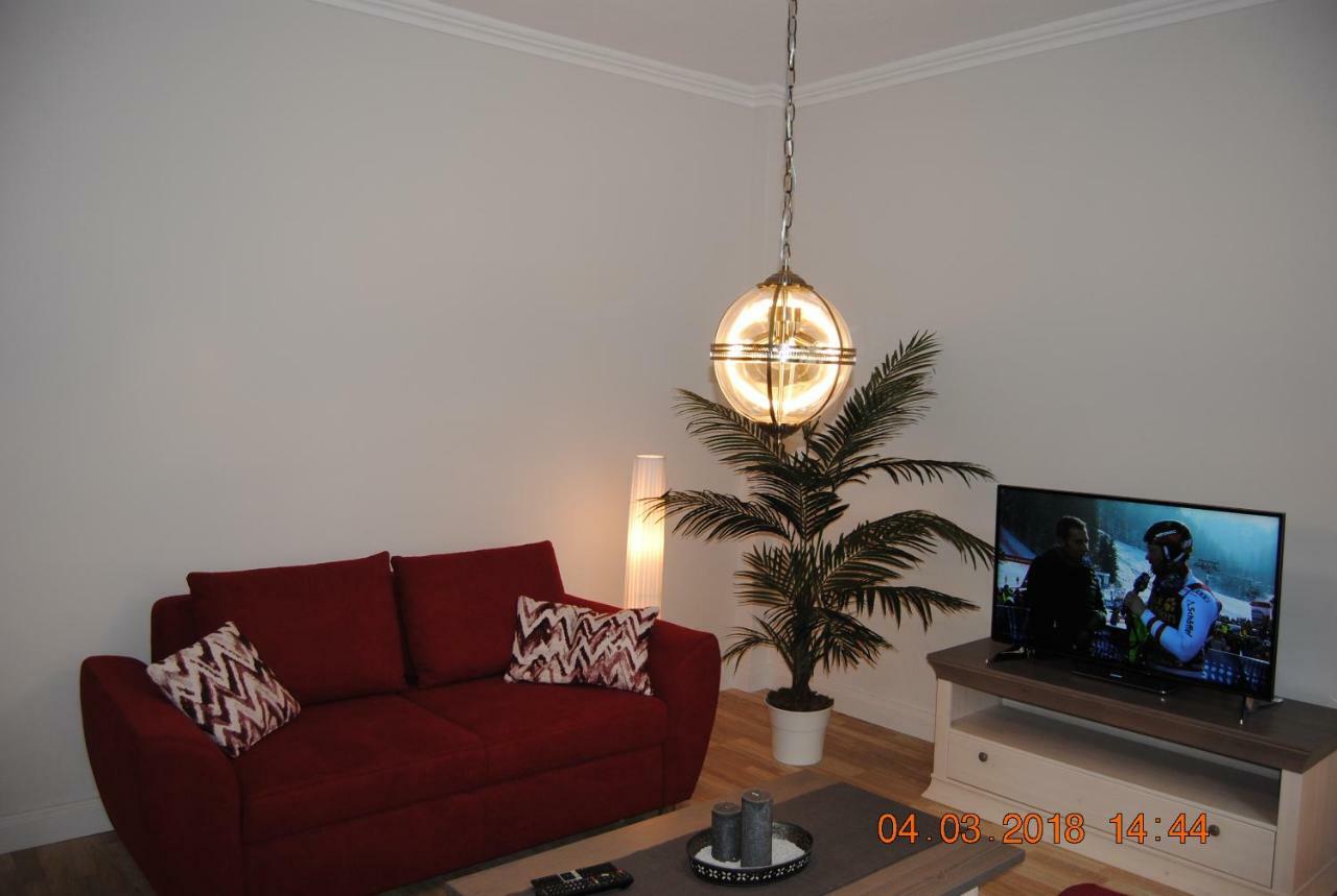 Schoene Ferienwohnung Zentral Gelegen Kiel Esterno foto